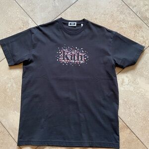 Kith Black Graphic T-Shirt